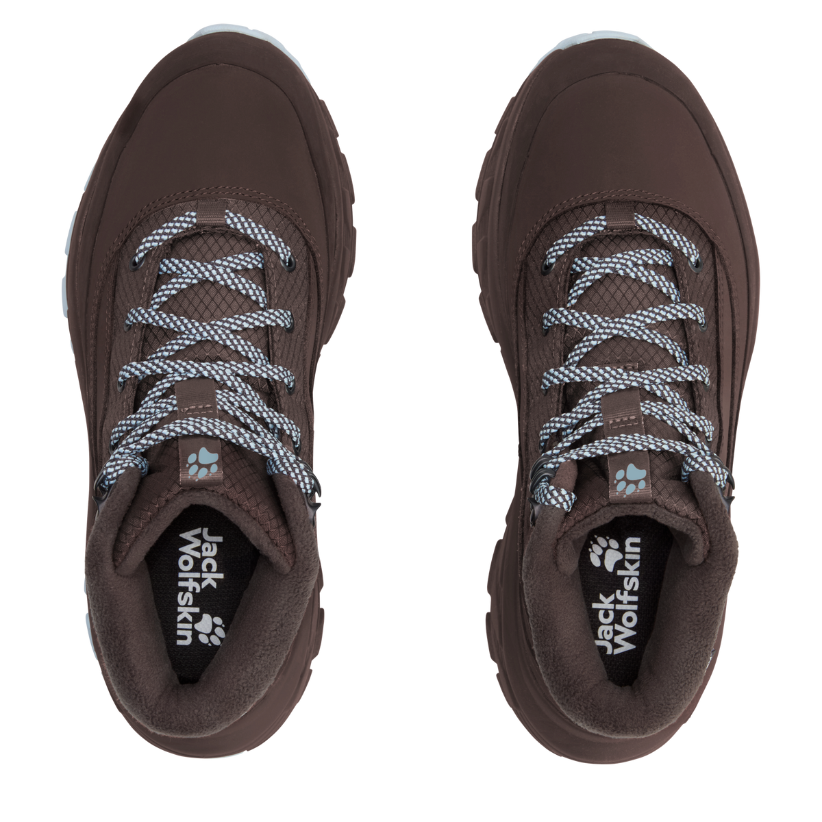 Jack Wolfskin WILD QUEST TEXAPORE MID W Peat – Ansicht 6