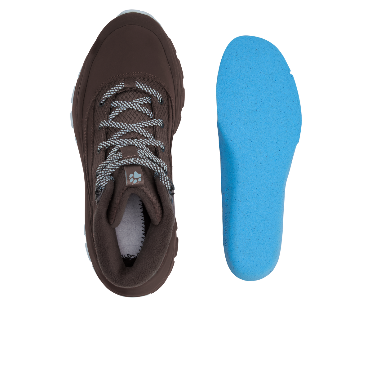 Jack Wolfskin WILD QUEST TEXAPORE MID W Peat – Ansicht 8