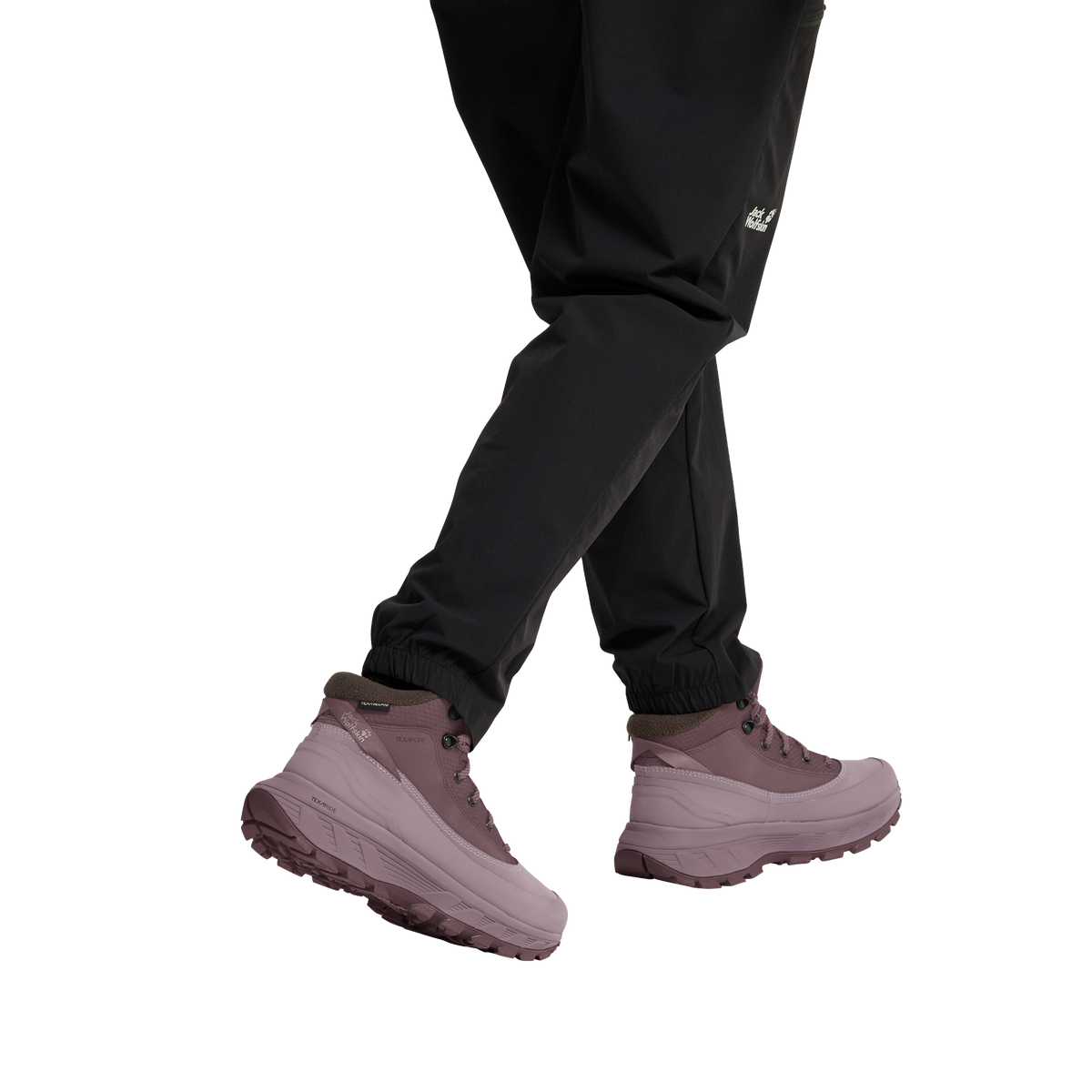 Jack Wolfskin WILD QUEST TEXAPORE MID W Sheer Plum – Studio 2