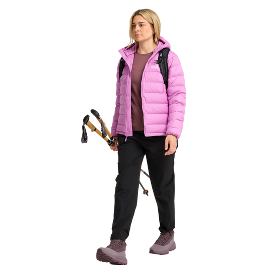 Jack Wolfskin WILD QUEST TEXAPORE MID W Sheer Plum – Studio 3
