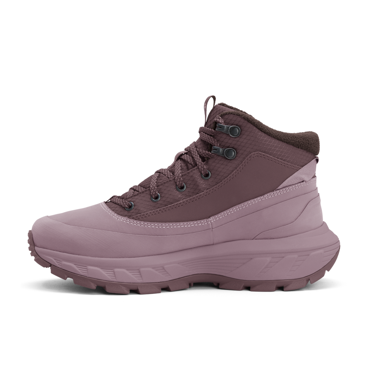 Jack Wolfskin WILD QUEST TEXAPORE MID W Sheer Plum – Ansicht 2