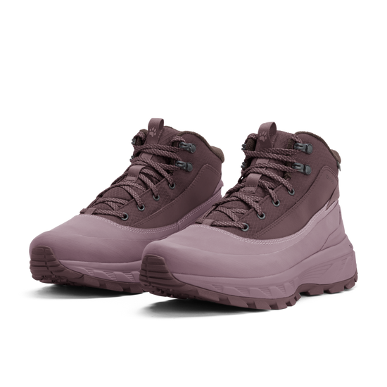 Jack Wolfskin WILD QUEST TEXAPORE MID W Sheer Plum – Ansicht 3