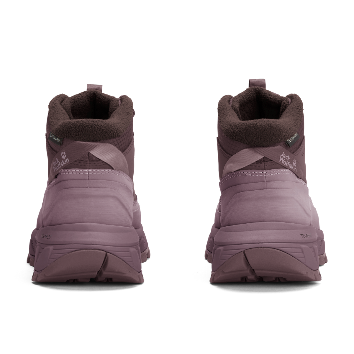 Jack Wolfskin WILD QUEST TEXAPORE MID W Sheer Plum – Ansicht 4