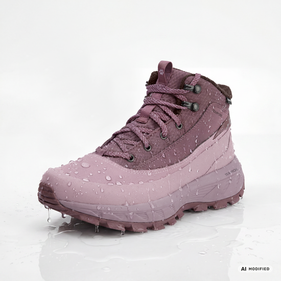 Jack Wolfskin WILD QUEST TEXAPORE MID W Sheer Plum – Ansicht 5