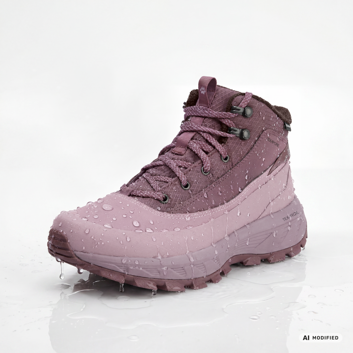 Jack Wolfskin WILD QUEST TEXAPORE MID W Sheer Plum – Ansicht 5
