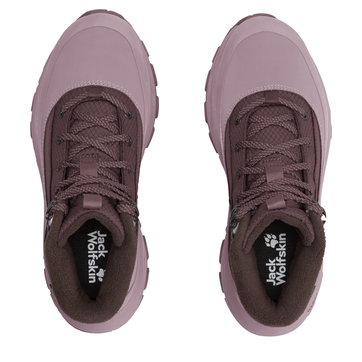 Jack Wolfskin WILD QUEST TEXAPORE MID W Sheer Plum – Ansicht 6