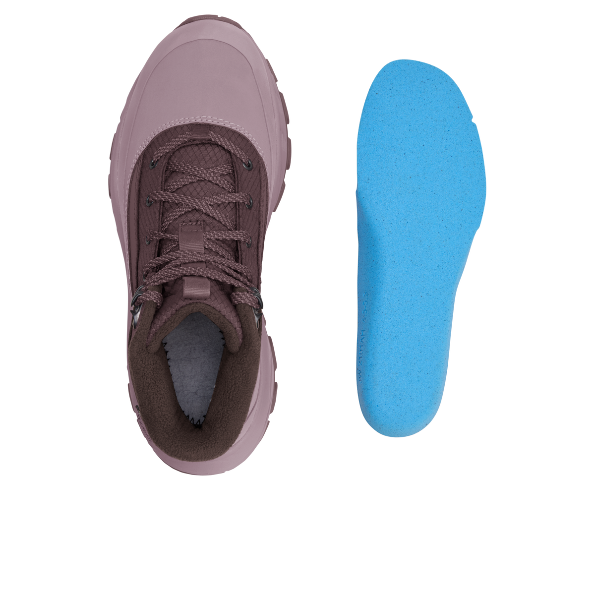 Jack Wolfskin WILD QUEST TEXAPORE MID W Sheer Plum – Ansicht 8