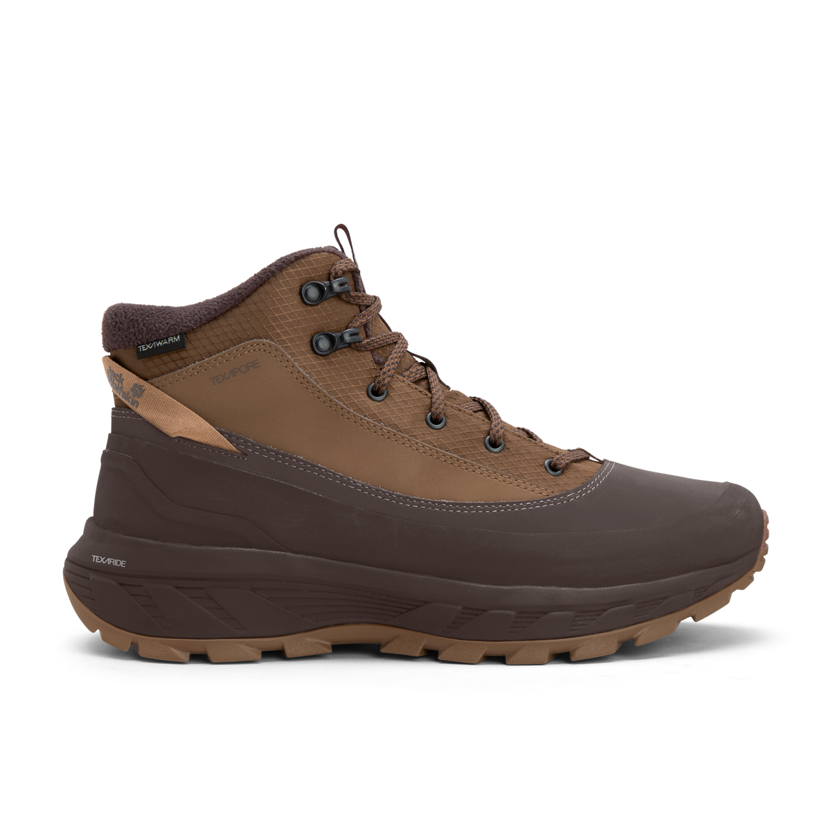 Jack Wolfskin WILD QUEST TEXAPORE MID Herren Fawn – Ansicht 1