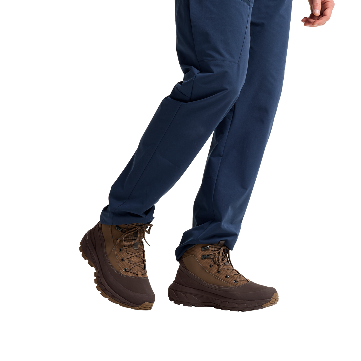 Jack Wolfskin WILD QUEST TEXAPORE MID Herren Fawn – Ansicht 2