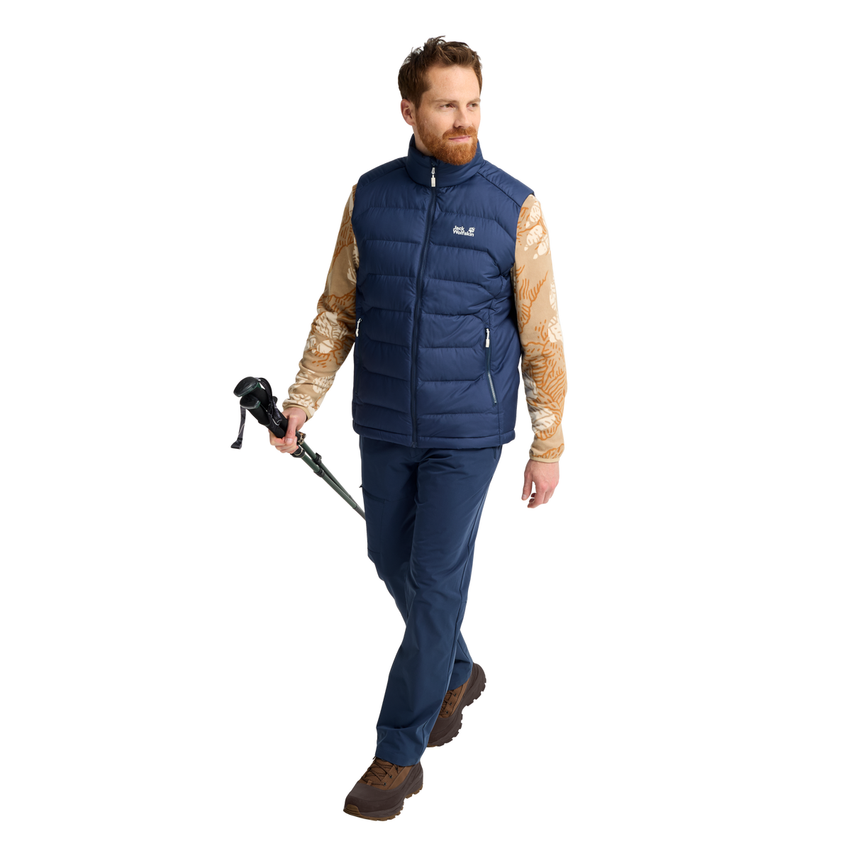Jack Wolfskin WILD QUEST TEXAPORE MID Herren Fawn – Ansicht 4