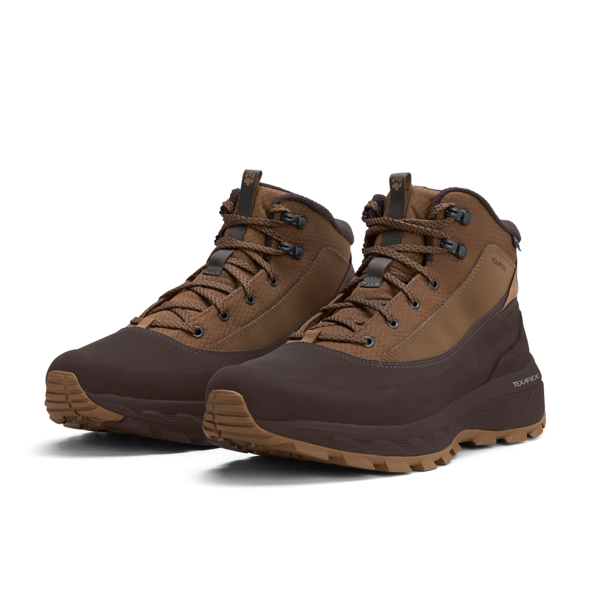 Jack Wolfskin WILD QUEST TEXAPORE MID Herren Fawn – Ansicht 6