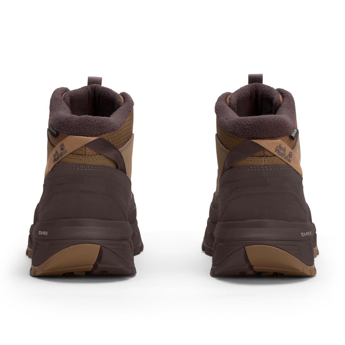 Jack Wolfskin WILD QUEST TEXAPORE MID Herren Fawn – Ansicht 7