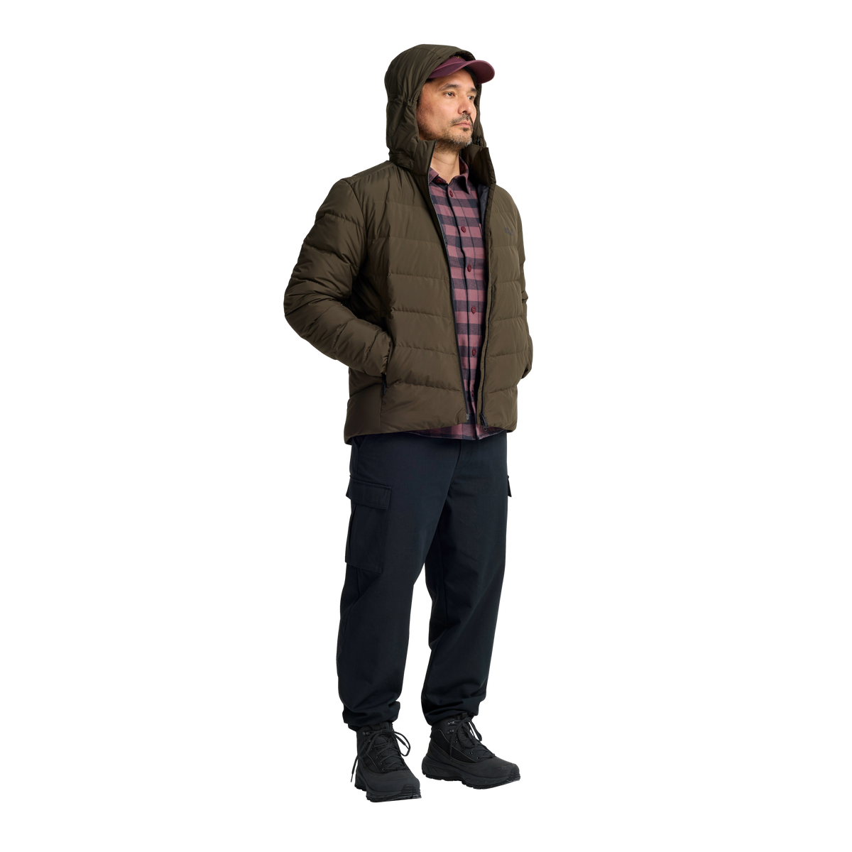 Jack Wolfskin WILD QUEST TEXAPORE MID Herren Phantom – Ansicht 4