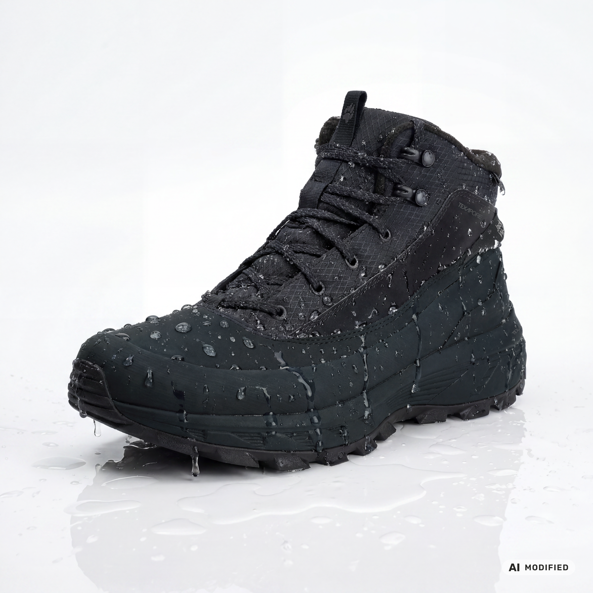 Jack Wolfskin WILD QUEST TEXAPORE MID Herren Phantom – Ansicht 8