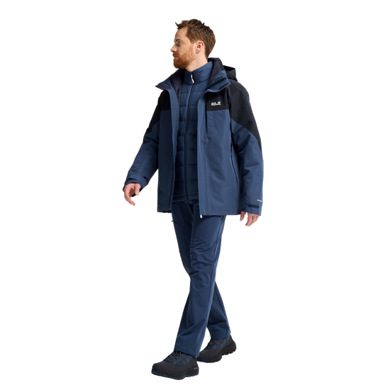 Jack Wolfskin WILD QUEST TEXAPORE MID Herren Midnight Sky – Ansicht 4
