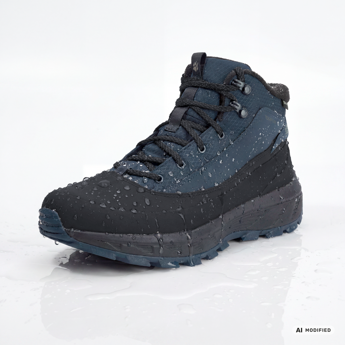 Jack Wolfskin WILD QUEST TEXAPORE MID Herren Midnight Sky – Ansicht 8