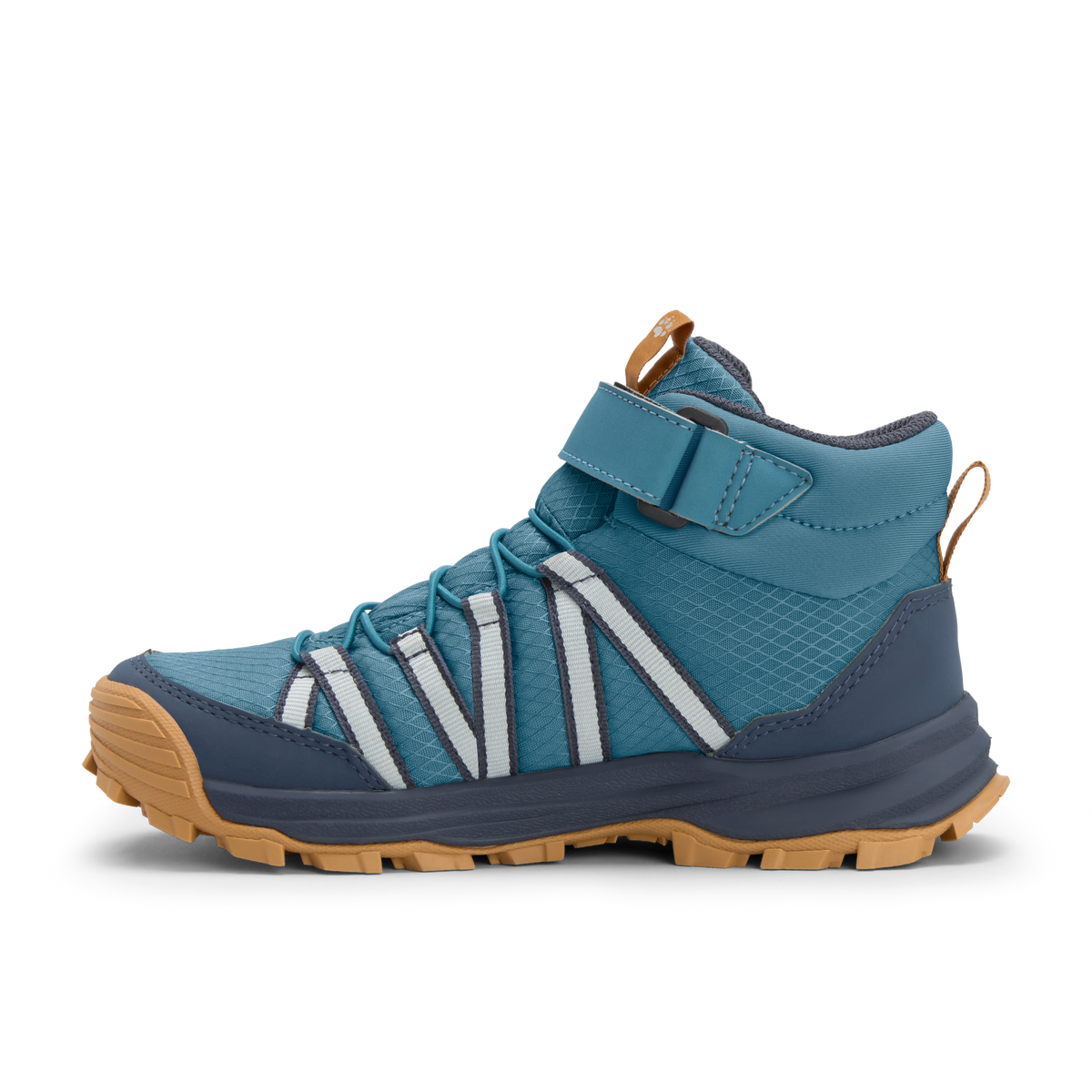 Jack Wolfskin WILD HIKE TEXAPORE MID VC K Kinder Wanderschuhe Galapagos 2