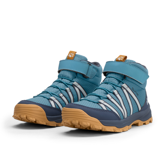 Jack Wolfskin WILD HIKE TEXAPORE MID VC K Kinder Wanderschuhe Galapagos 3