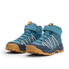 Jack Wolfskin WILD HIKE TEXAPORE MID VC K Kinder Wanderschuhe Galapagos 3