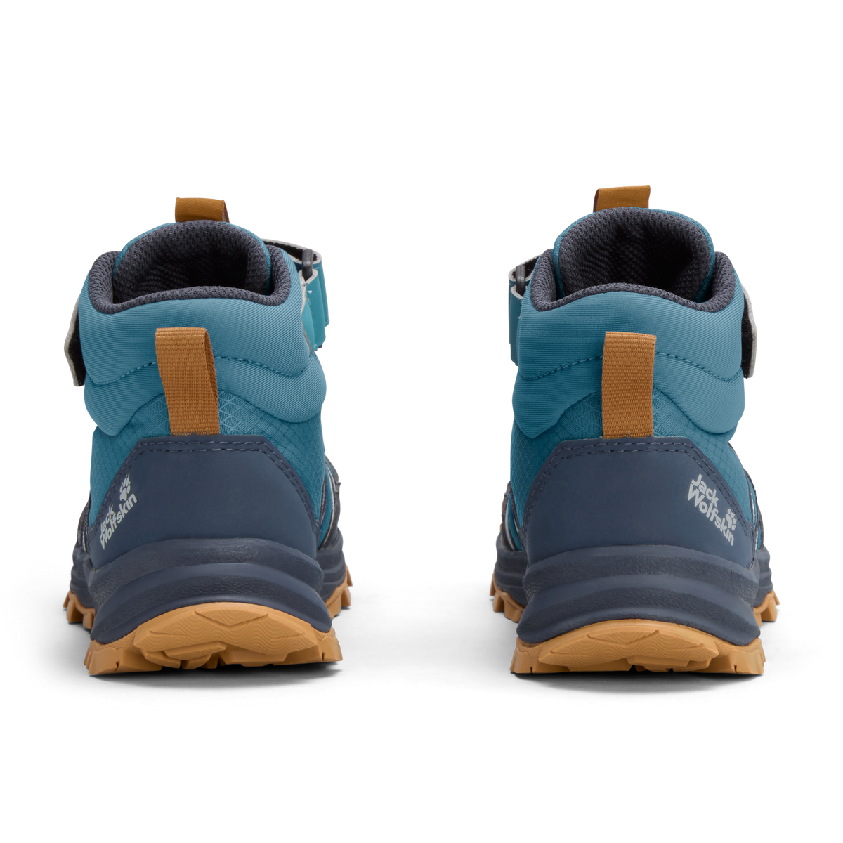 Jack Wolfskin WILD HIKE TEXAPORE MID VC K Kinder Wanderschuhe Galapagos 4