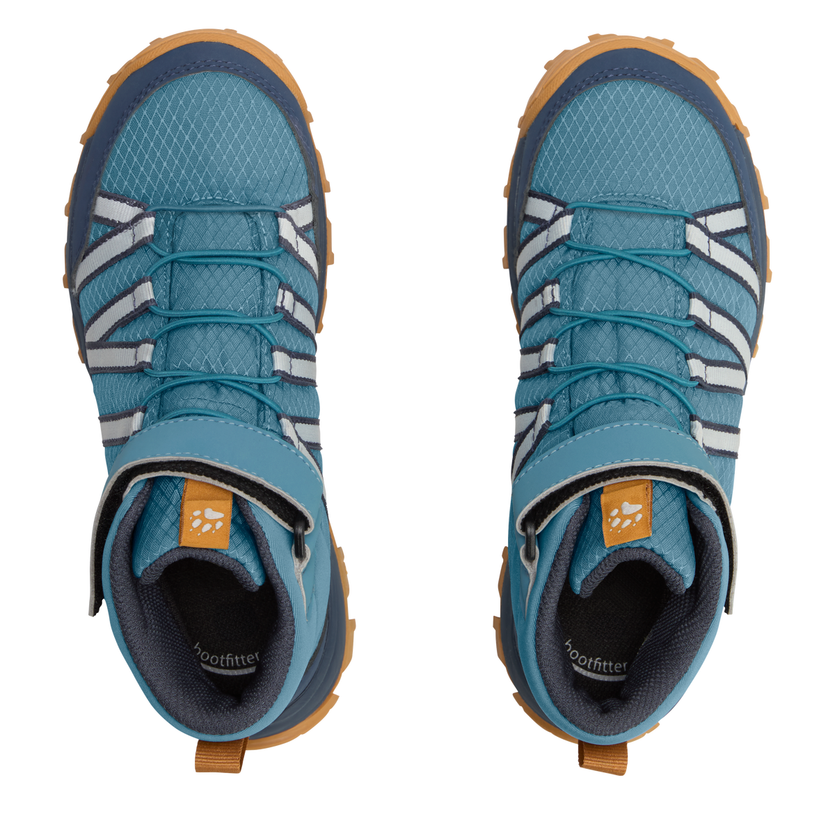 Jack Wolfskin WILD HIKE TEXAPORE MID VC K Kinder Wanderschuhe Galapagos 6