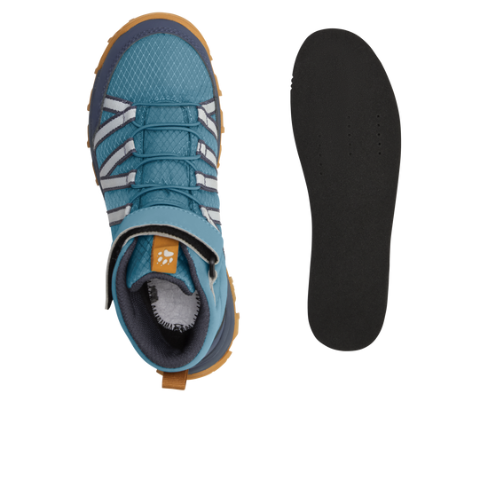 Jack Wolfskin WILD HIKE TEXAPORE MID VC K Kinder Wanderschuhe Galapagos 8