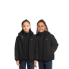 Jack Wolfskin ICELAND 3IN1 Kinder 3-in-1-Jacke – Black – Ansicht 13