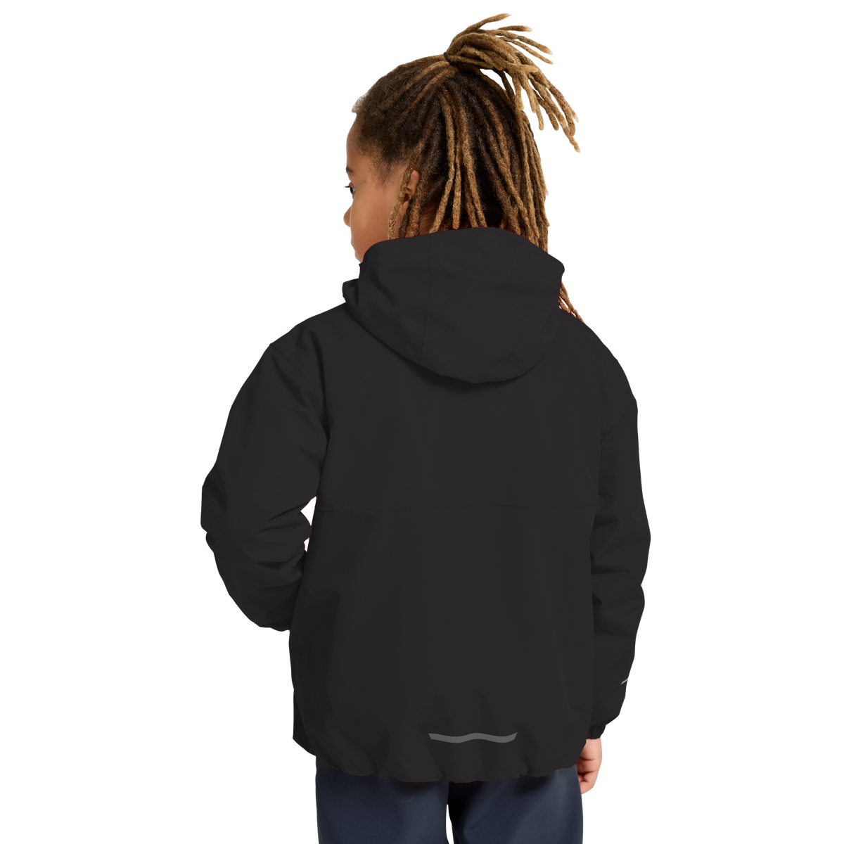Jack Wolfskin ICELAND 3IN1 Kinder 3-in-1-Jacke – Black – Ansicht 14