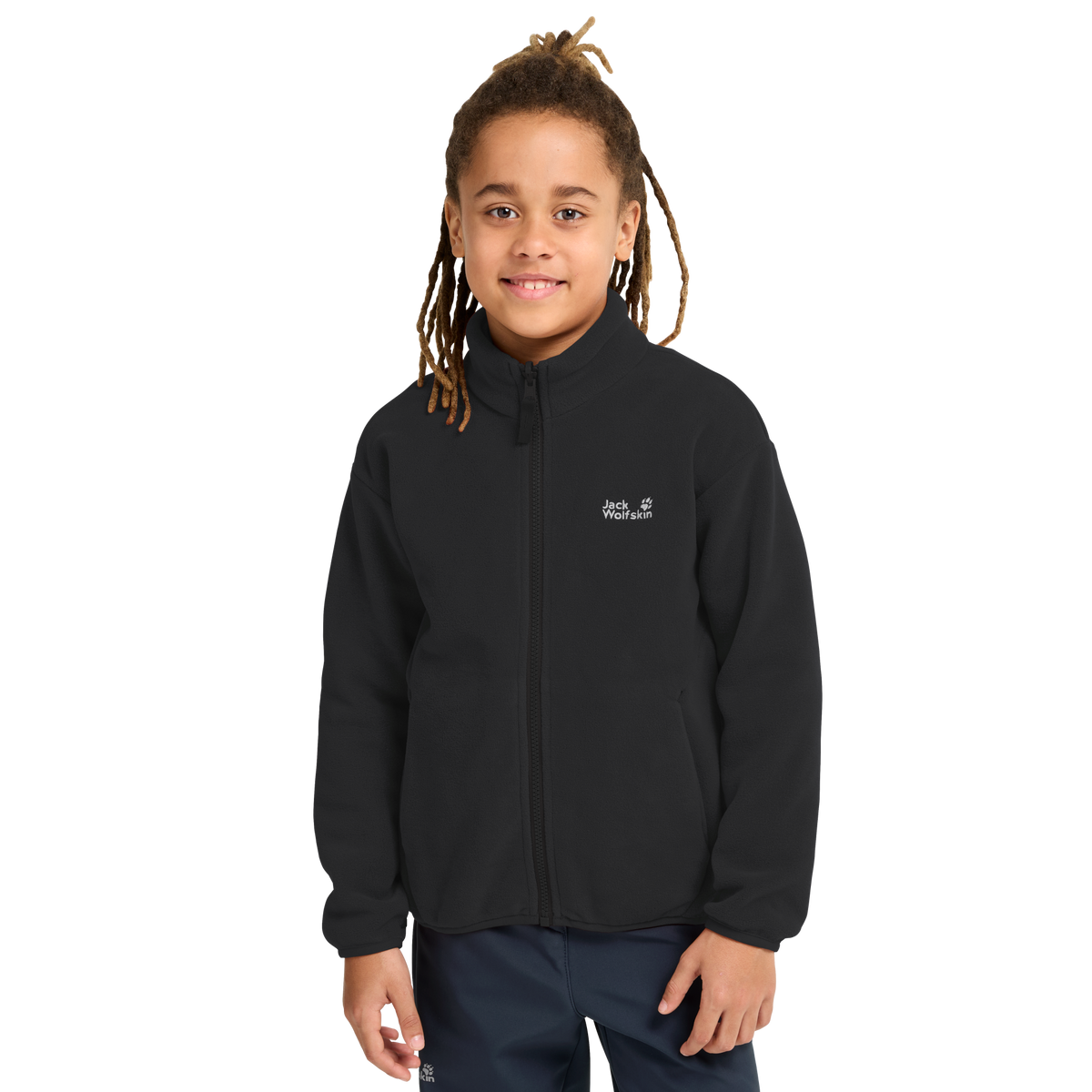 Jack Wolfskin ICELAND 3IN1 Kinder 3-in-1-Jacke – Black – Ansicht 16