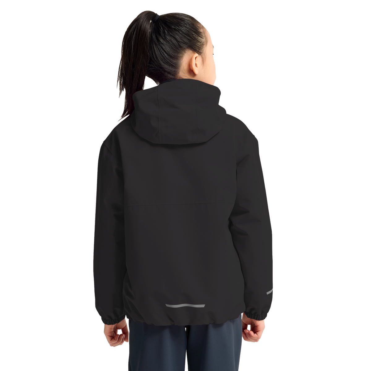 Jack Wolfskin ICELAND 3IN1 Kinder 3-in-1-Jacke – Black – Ansicht 8