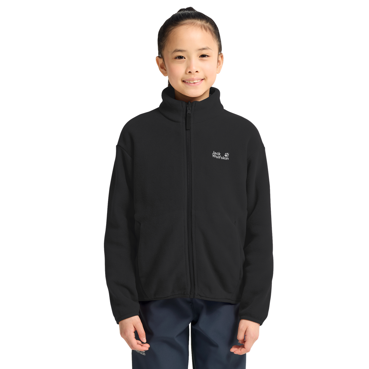 Jack Wolfskin ICELAND 3IN1 Kinder 3-in-1-Jacke – Black – Ansicht 9