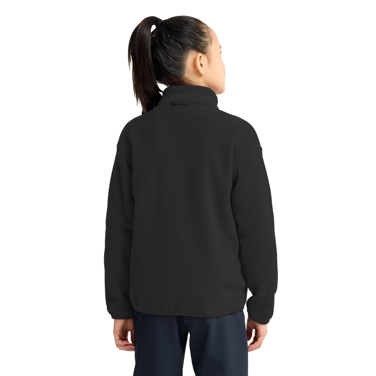 Jack Wolfskin ICELAND 3IN1 Kinder 3-in-1-Jacke – Black – Ansicht 10