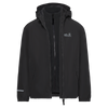 Jack Wolfskin ICELAND 3IN1 Kinder 3-in-1-Jacke – Black – Ansicht 6