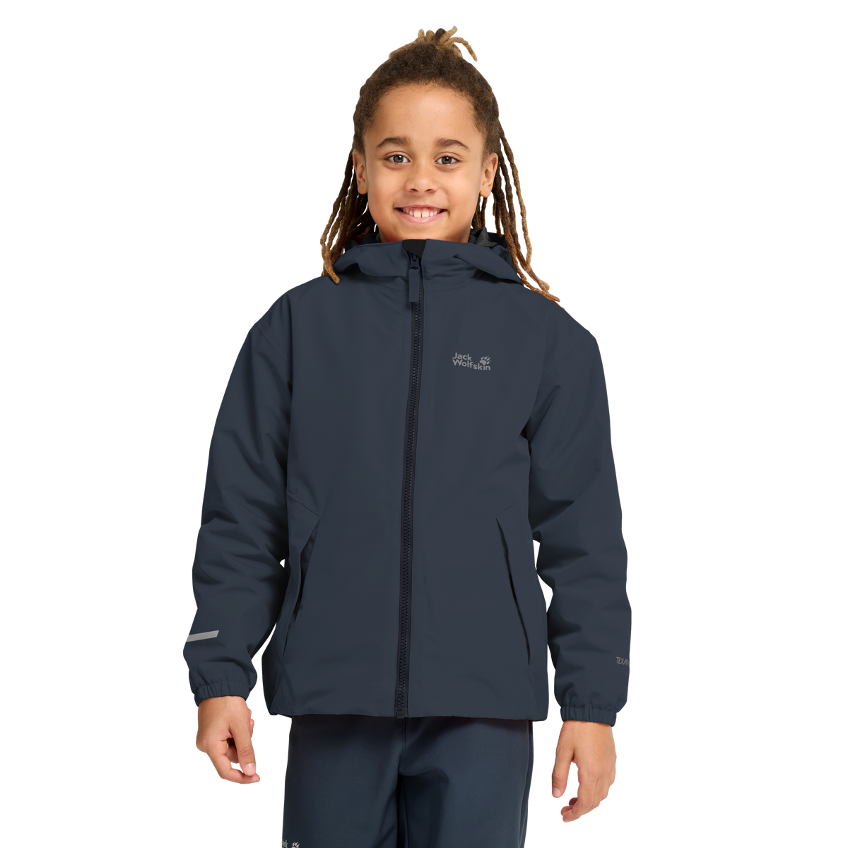 Jack Wolfskin ICELAND 3IN1 Kinder 3-in-1-Jacke – Midnight Sky – Ansicht 16