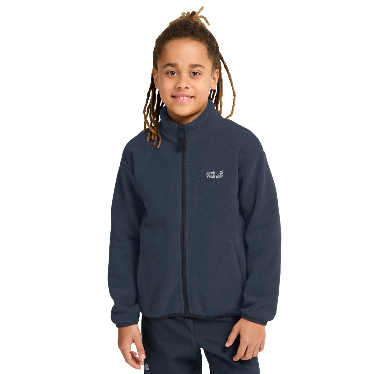 Jack Wolfskin ICELAND 3IN1 Kinder 3-in-1-Jacke – Midnight Sky – Ansicht 17