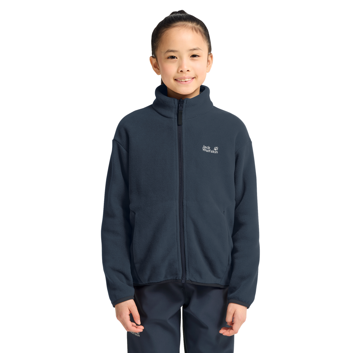 Jack Wolfskin ICELAND 3IN1 Kinder 3-in-1-Jacke – Midnight Sky – Ansicht 9
