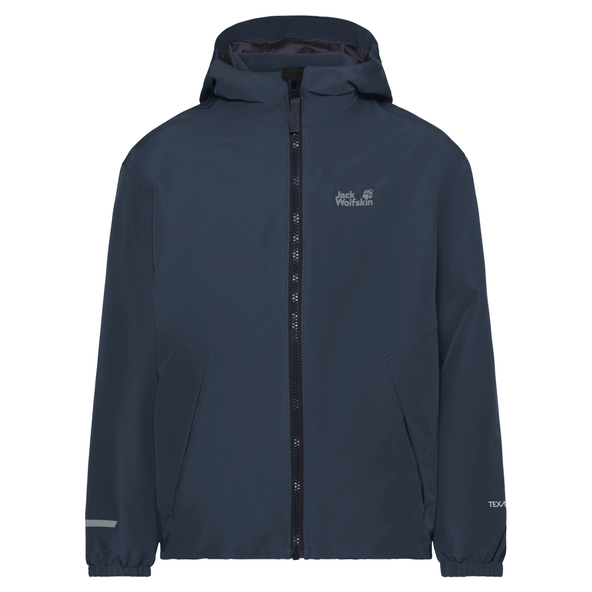 Jack Wolfskin ICELAND 3IN1 Kinder 3-in-1-Jacke – Midnight Sky – Ansicht 1
