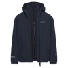 Jack Wolfskin ICELAND 3IN1 Kinder 3-in-1-Jacke – Midnight Sky – Ansicht 6