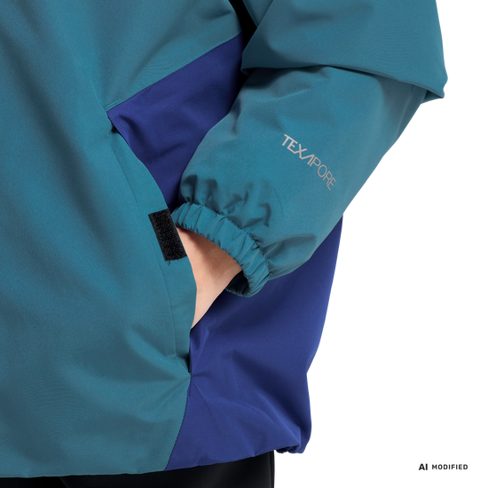 Jack Wolfskin ICELAND 3IN1 Kinder 3-in-1-Jacke – Galapagos – Ansicht 15