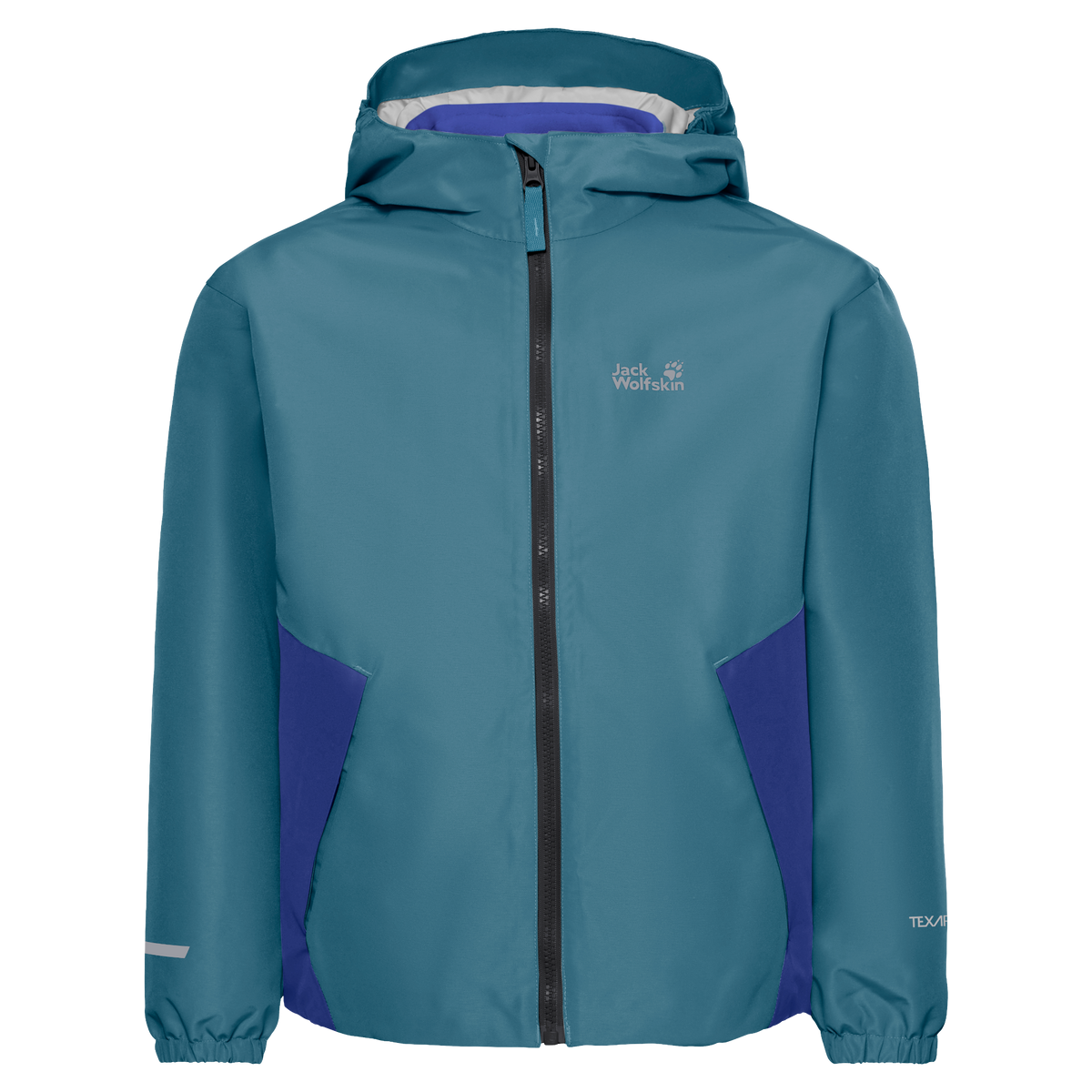 Jack Wolfskin ICELAND 3IN1 Kinder 3-in-1-Jacke – Galapagos – Ansicht 1