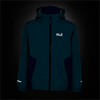 Jack Wolfskin ICELAND 3IN1 Kinder 3-in-1-Jacke – Galapagos – Ansicht 5
