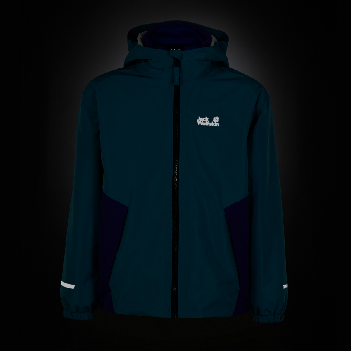 Jack Wolfskin ICELAND 3IN1 Kinder 3-in-1-Jacke – Galapagos – Ansicht 5