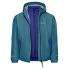 Jack Wolfskin ICELAND 3IN1 Kinder 3-in-1-Jacke – Galapagos – Ansicht 9