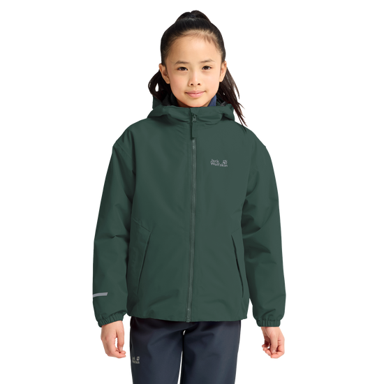 Jack Wolfskin ICELAND 3IN1 Kinder 3-in-1-Jacke – Sago Palm – Ansicht 16