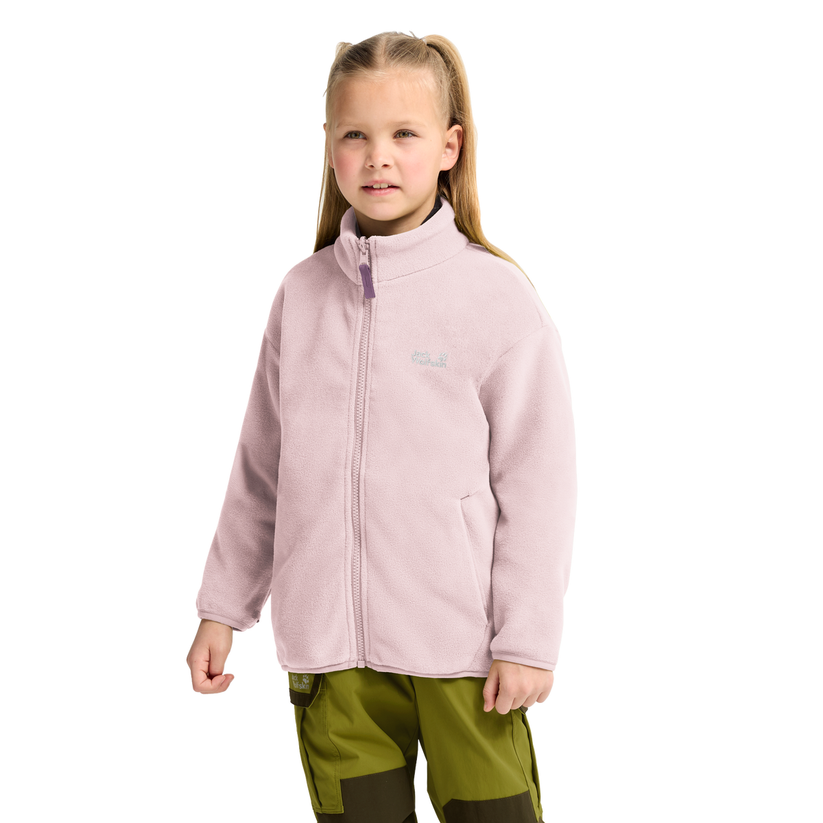 Jack Wolfskin ICELAND 3IN1 Kinder 3-in-1-Jacke – Vivid Orchid – Ansicht 18