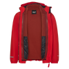 Jack Wolfskin ICELAND 3IN1 Kinder 3-in-1-Jacke – Siren Red – Ansicht 2
