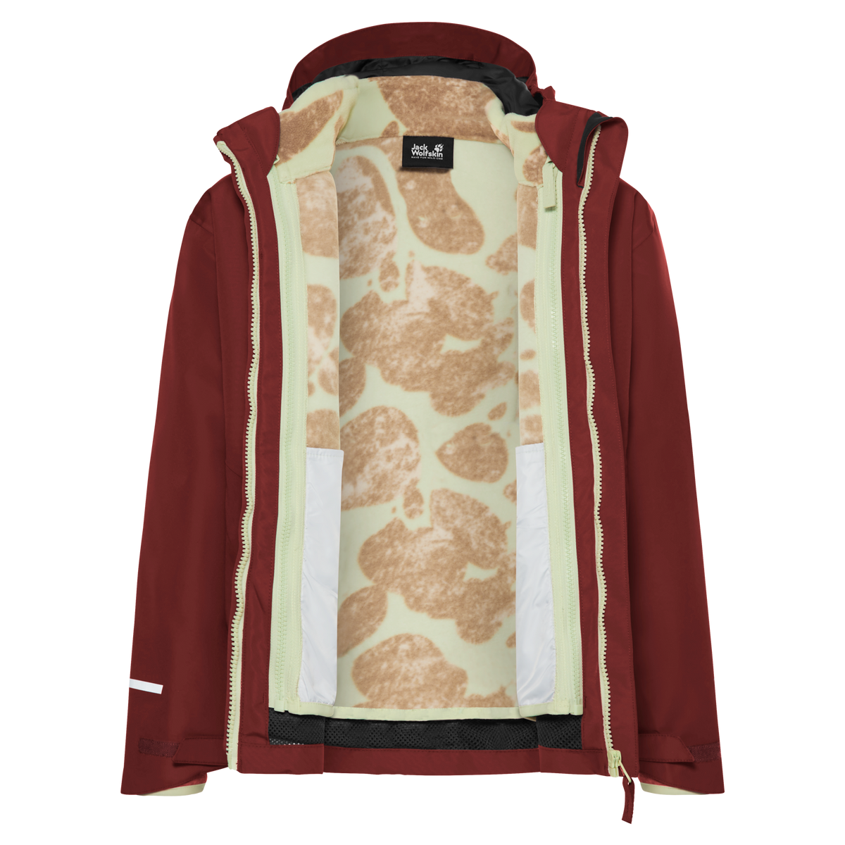 Jack Wolfskin A66161 merlot – 2