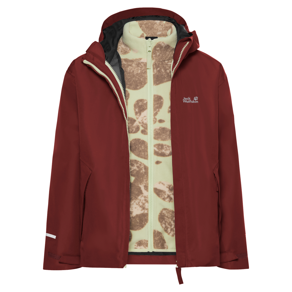Jack Wolfskin A66161 merlot – 9