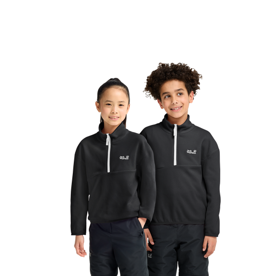 Jack Wolfskin TAUNUS 100 REBEL HZ K PAW Black Studioaufnahme