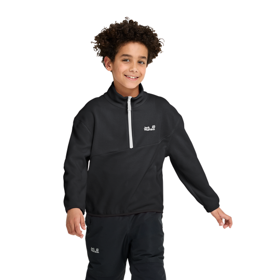 Jack Wolfskin TAUNUS 100 REBEL HZ K PAW Black Detail
